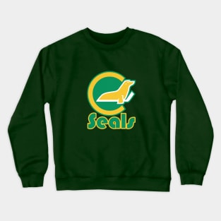 Vintage California Golden Seals Hockey Crewneck Sweatshirt